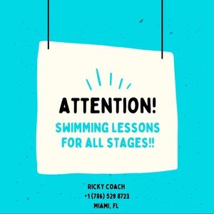 Swimming Lessons In Miami Dade , Fl.